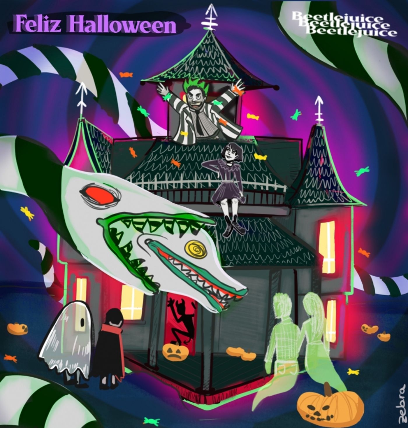 ART ON STAGE: BEETLEJUICE El musical  Image