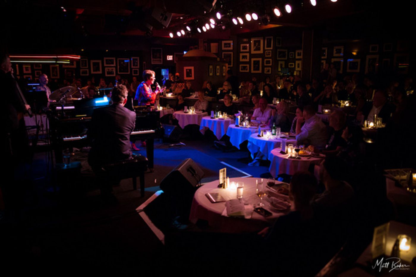Photos: JIM CARUSO'S CAST PARTY Entertains At Birdland With Susie Mosher, Billy Stritch, Marilyn Maye and More  Image