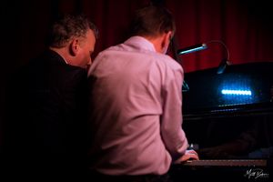 Billy Stritch, Tedd Firth Photo