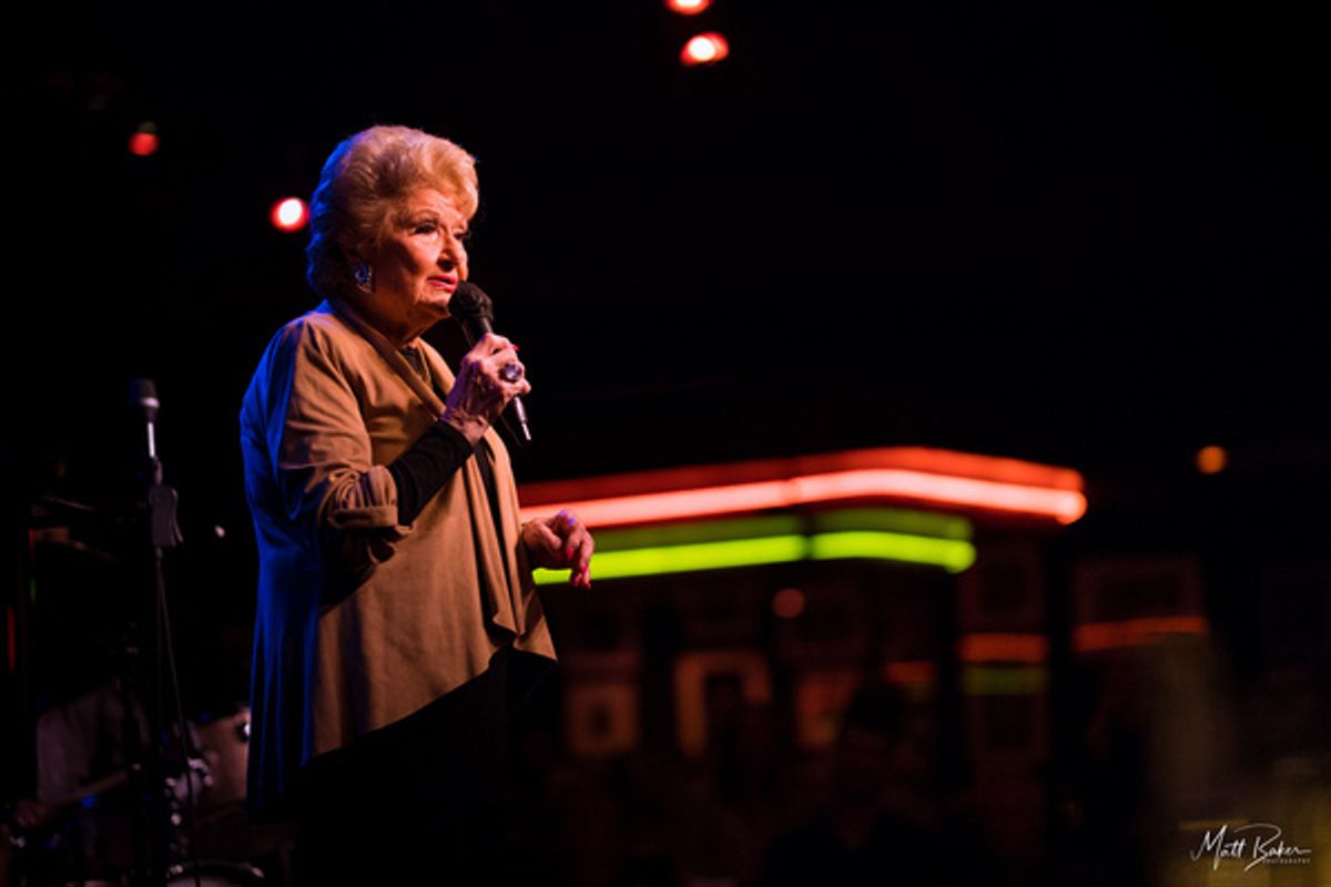 Marilyn Maye at 