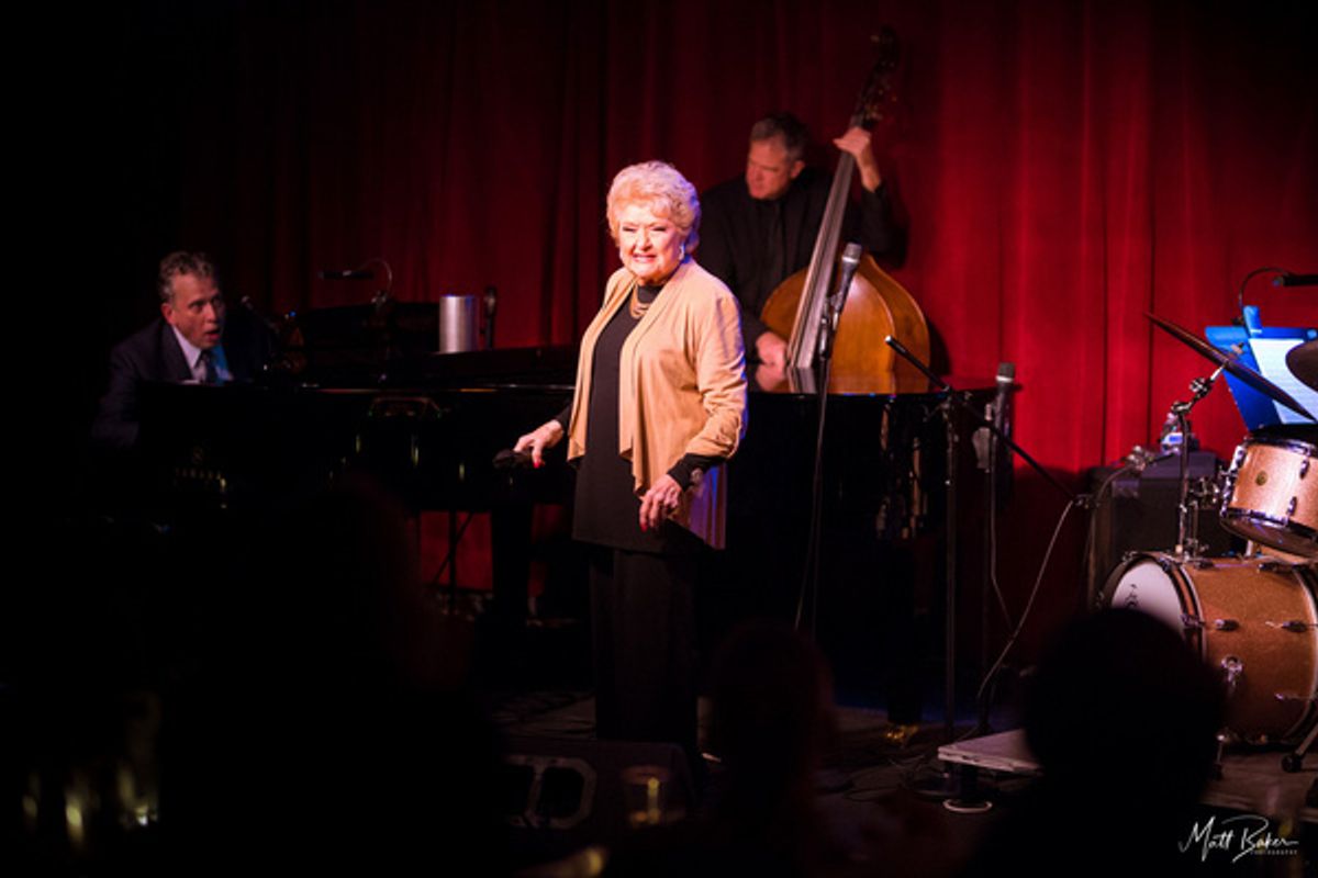 Billy Stritch, Marilyn Maye, Steve Doyle at 