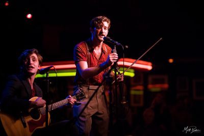 Joe Monseur, Logan Schmucker Photo