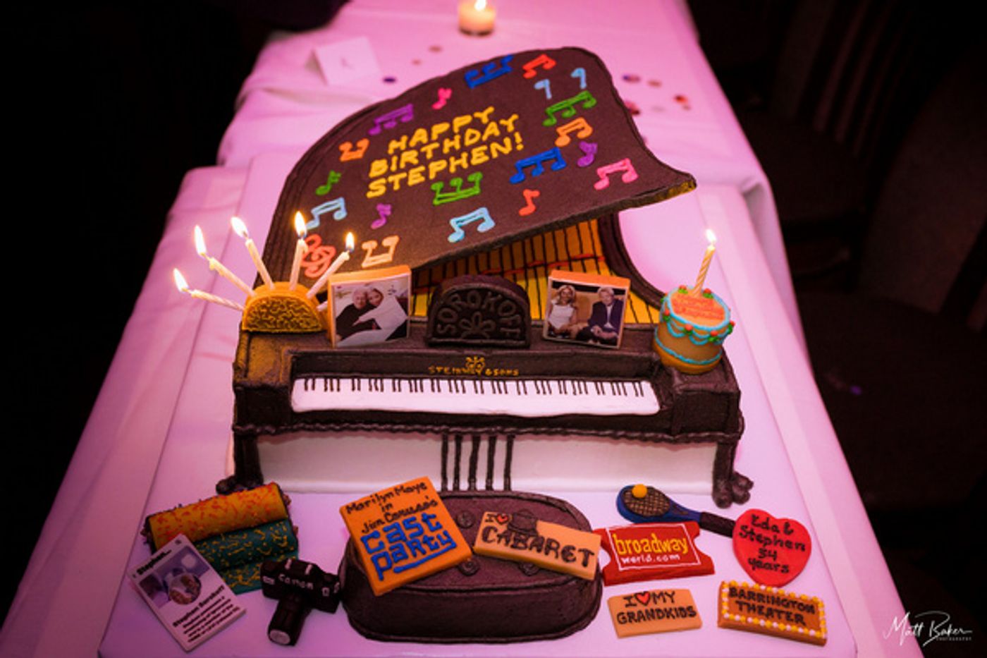 Photos: JIM CARUSO'S CAST PARTY Entertains At Birdland With Susie Mosher, Billy Stritch, Marilyn Maye and More  Image