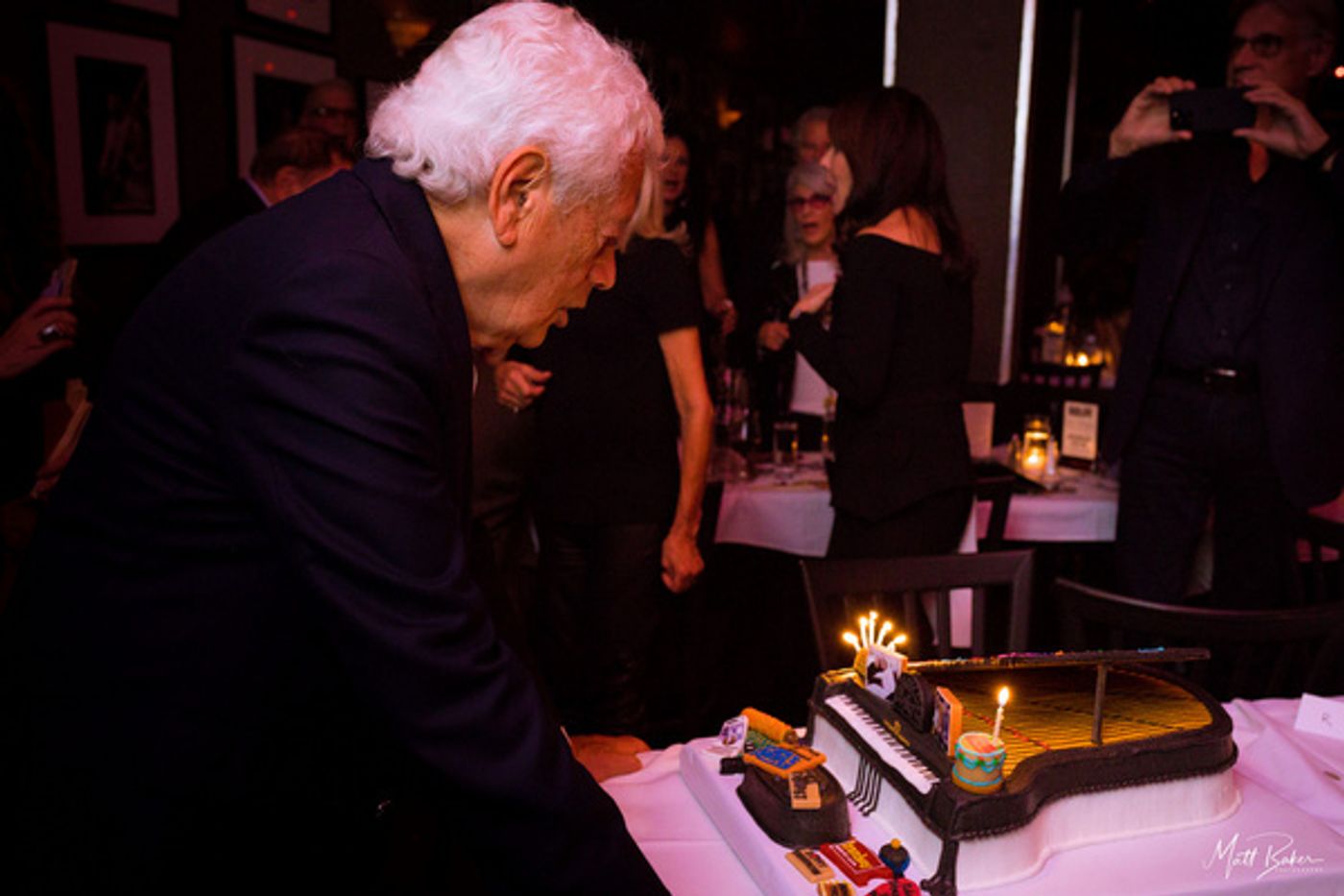 Photos: JIM CARUSO'S CAST PARTY Entertains At Birdland With Susie Mosher, Billy Stritch, Marilyn Maye and More  Image