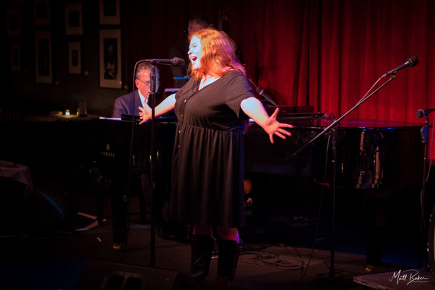 Photos: JIM CARUSO'S CAST PARTY Entertains At Birdland With Susie Mosher, Billy Stritch, Marilyn Maye and More  Image