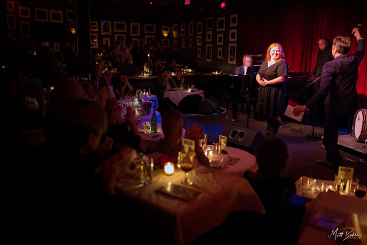 Photos: JIM CARUSO'S CAST PARTY Entertains At Birdland With Susie Mosher, Billy Stritch, Marilyn Maye and More  Image