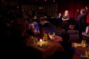 Amelia Wells, Jim Caruso Photo