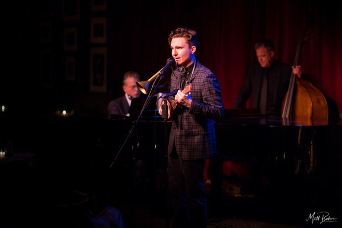 Bryce Edwards at Photos: JIM CARUSO'S CAST PARTY Entertains At Birdland With Susie Mosher, Billy Stritch, Marilyn Maye and More