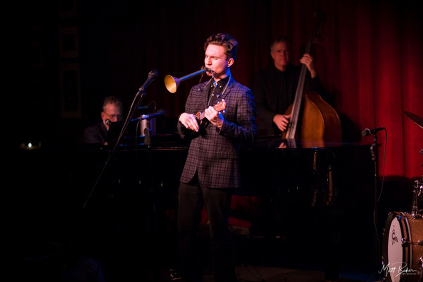 Photos: JIM CARUSO'S CAST PARTY Entertains At Birdland With Susie Mosher, Billy Stritch, Marilyn Maye and More  Image