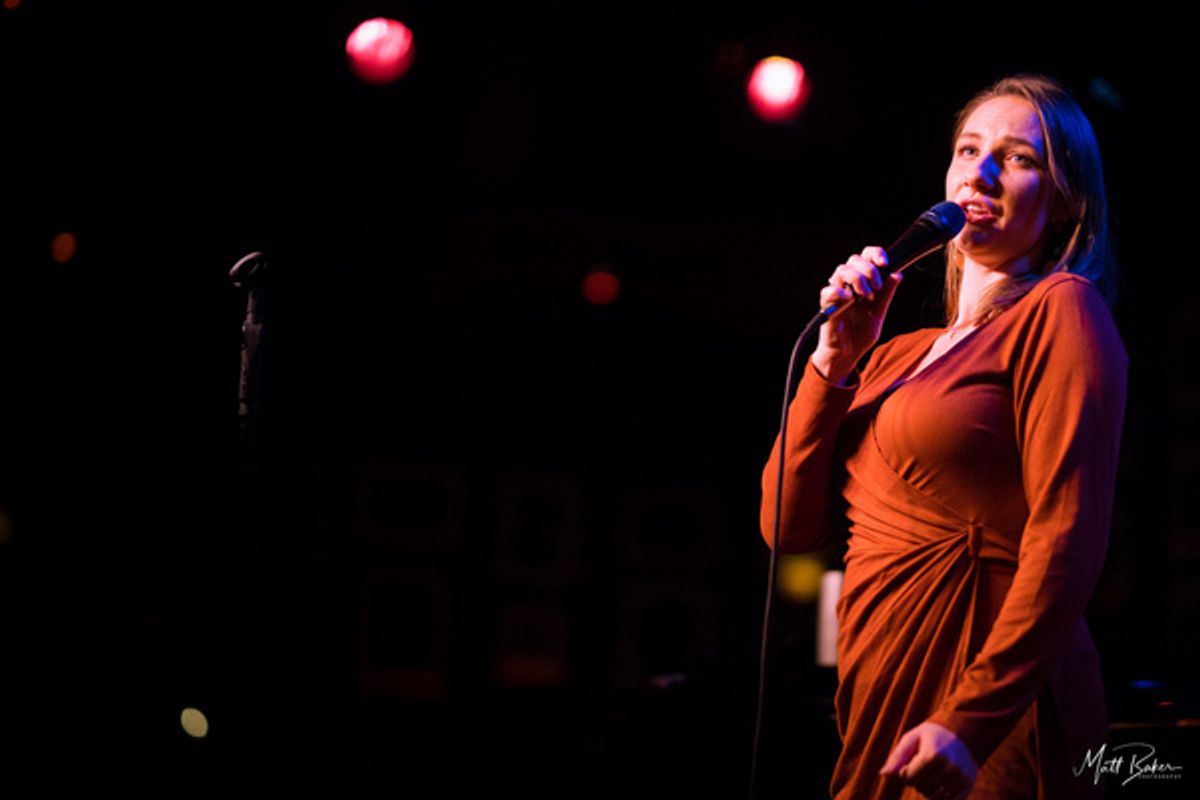 Bogna Kicinska at Photos: JIM CARUSO'S CAST PARTY Entertains At Birdland With Susie Mosher, Billy Stritch, Marilyn Maye and More