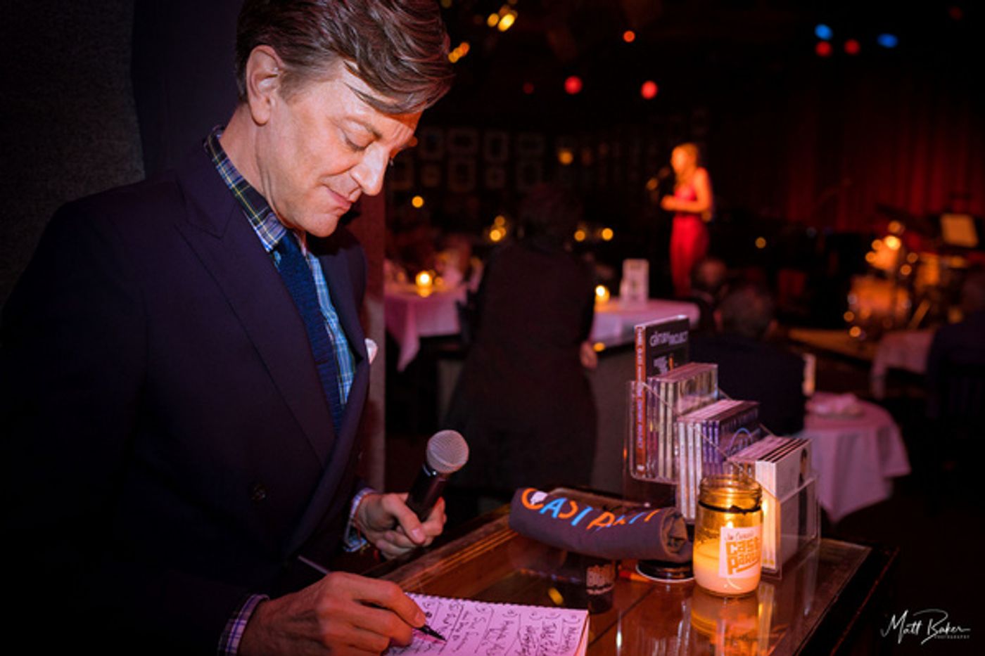 Photos: JIM CARUSO'S CAST PARTY Entertains At Birdland With Susie Mosher, Billy Stritch, Marilyn Maye and More  Image