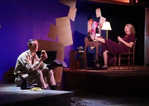 Lewis D. Wheeler and Jade Schuyler @ BroadwayWorld Lewis D. Wheeler and Jade Schuyler Photo