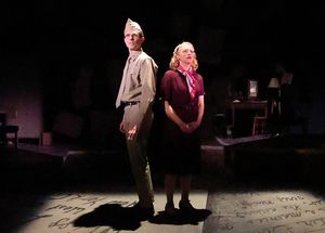 Lewis D. Wheeler and Jade Schuyler @ BroadwayWorld Lewis D. Wheeler and Jade Schuyler Photo