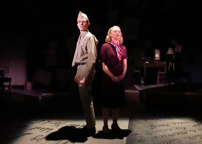 Lewis D. Wheeler and Jade Schuyler Photo