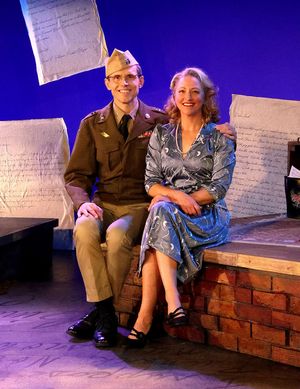Lewis D. Wheeler and Jade Schuyler @ BroadwayWorld Lewis D. Wheeler and Jade Schuyler Photo