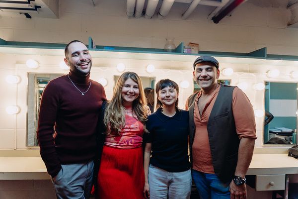 Andrew Rincon, Tavi Juarez, Lily Gonzalez, Dominic Colon   Photo