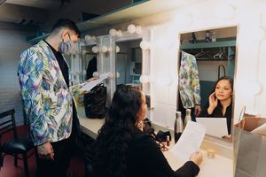 Nelson Diaz-Marcano and Christin Eve Cato @ BroadwayWorld Nelson Diaz-Marcano and Christin Eve Cato Photo