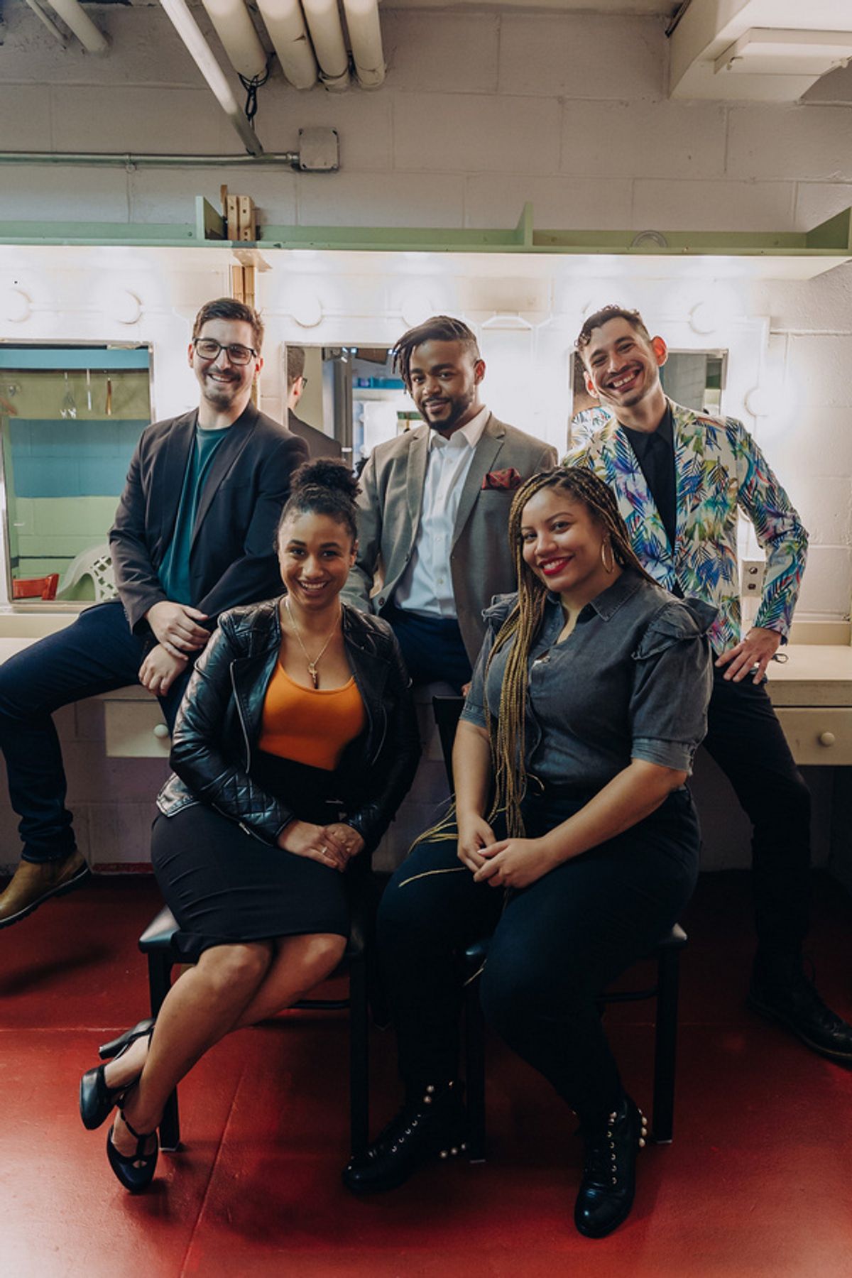 Oscar A. L. Cabrera, Darrel Alejandro Holnes, Nelson Diaz-Marcano, Alisha Espinosa, Guadalis del Carmen at 