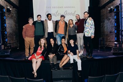 The Playwrights and The GGCF Team Photo