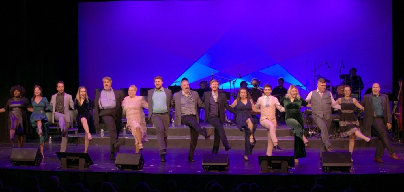 Review: BACK TO BROADWAY Sparks Memories with  Musical Theatre Magic at RED MOUNTAIN THEATRE  Image