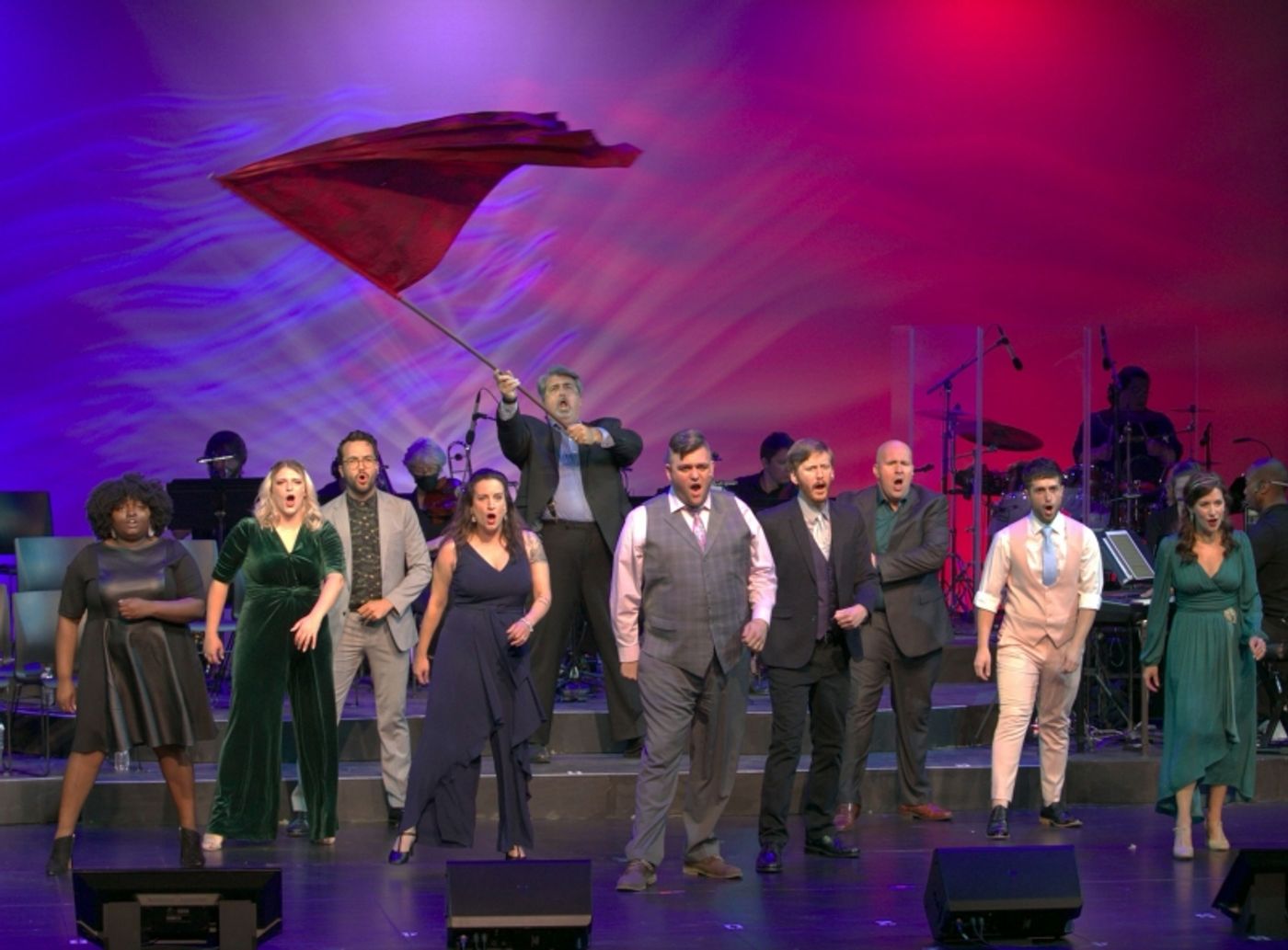 Review: BACK TO BROADWAY Sparks Memories with  Musical Theatre Magic at RED MOUNTAIN THEATRE  Image