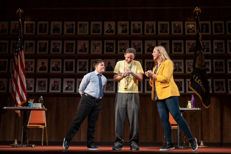 Review: WHAT THE CONSTITUTION MEANS TO ME at The Broadway Playhouse  Image