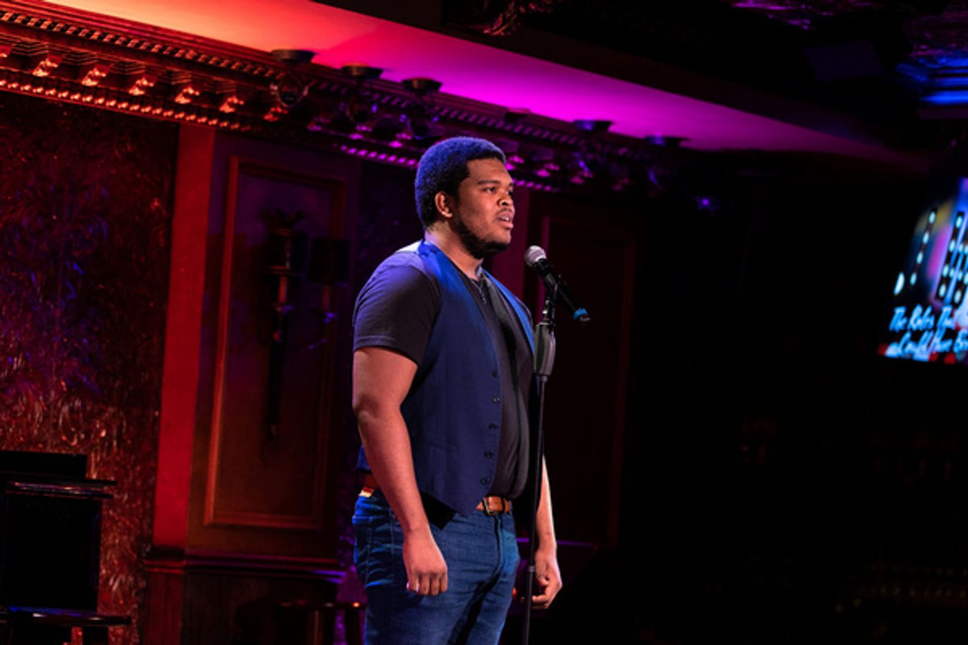 Photos: Nic Rouleau, Shereen Pimentel And More Star In I WISH: THE ROLES THAT COULD HAVE BEEN At Feinstein's/54 Below  Image