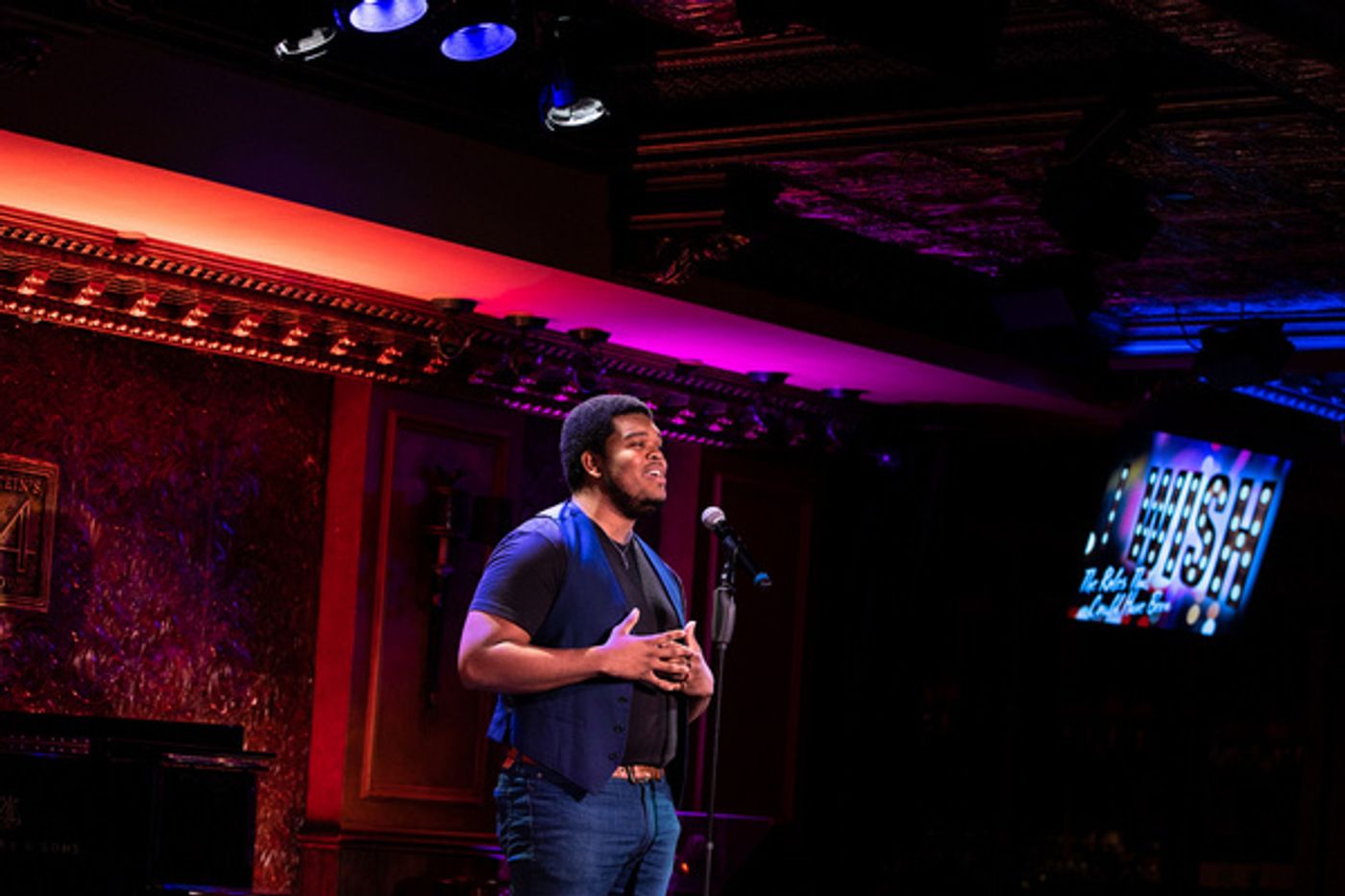 Photos: Nic Rouleau, Shereen Pimentel And More Star In I WISH: THE ROLES THAT COULD HAVE BEEN At Feinstein's/54 Below  Image