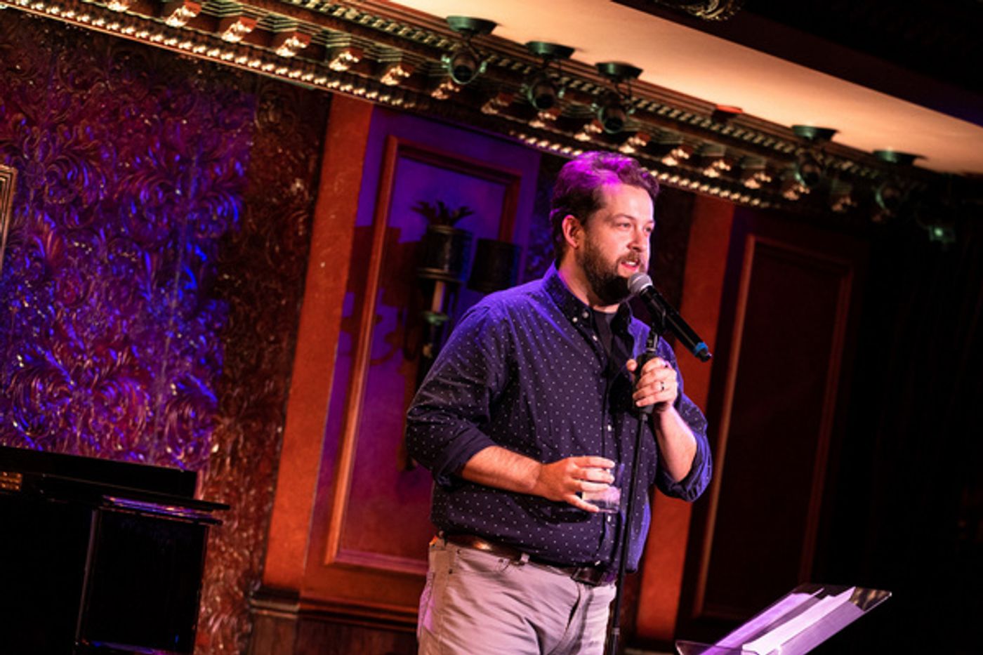 Photos: Nic Rouleau, Shereen Pimentel And More Star In I WISH: THE ROLES THAT COULD HAVE BEEN At Feinstein's/54 Below  Image
