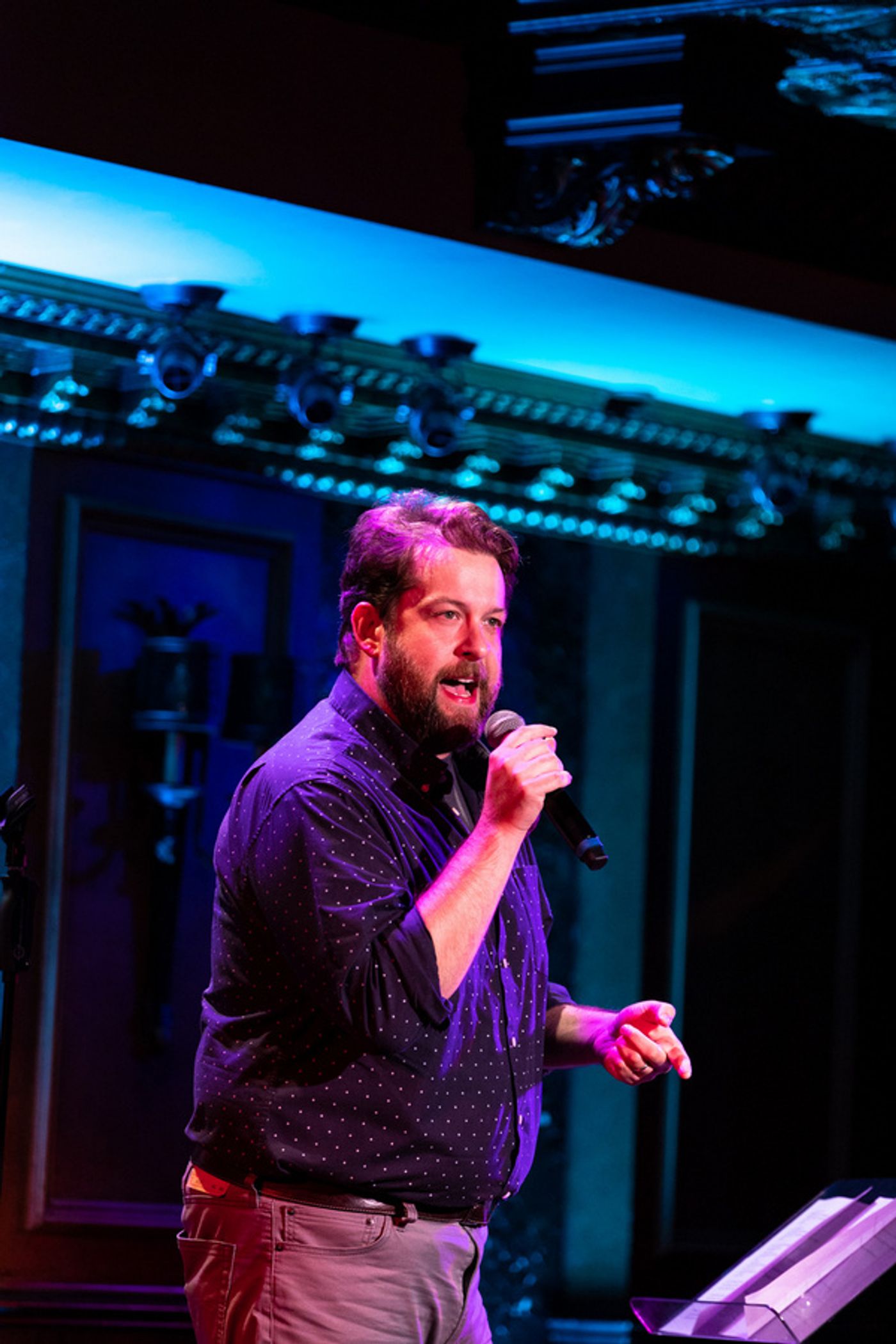 Photos: Nic Rouleau, Shereen Pimentel And More Star In I WISH: THE ROLES THAT COULD HAVE BEEN At Feinstein's/54 Below  Image