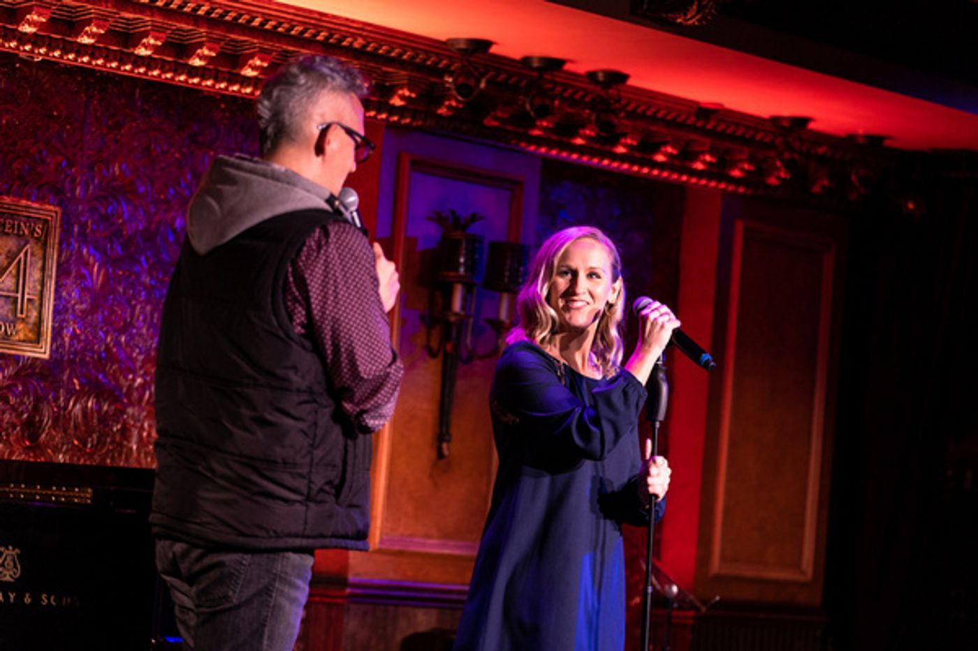 Photos: Nic Rouleau, Shereen Pimentel And More Star In I WISH: THE ROLES THAT COULD HAVE BEEN At Feinstein's/54 Below  Image