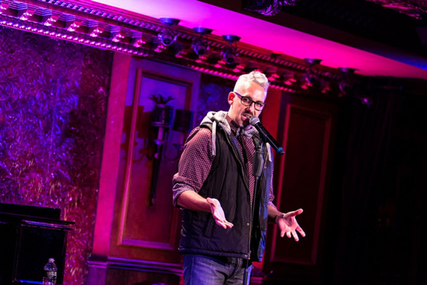 Photos: Nic Rouleau, Shereen Pimentel And More Star In I WISH: THE ROLES THAT COULD HAVE BEEN At Feinstein's/54 Below  Image