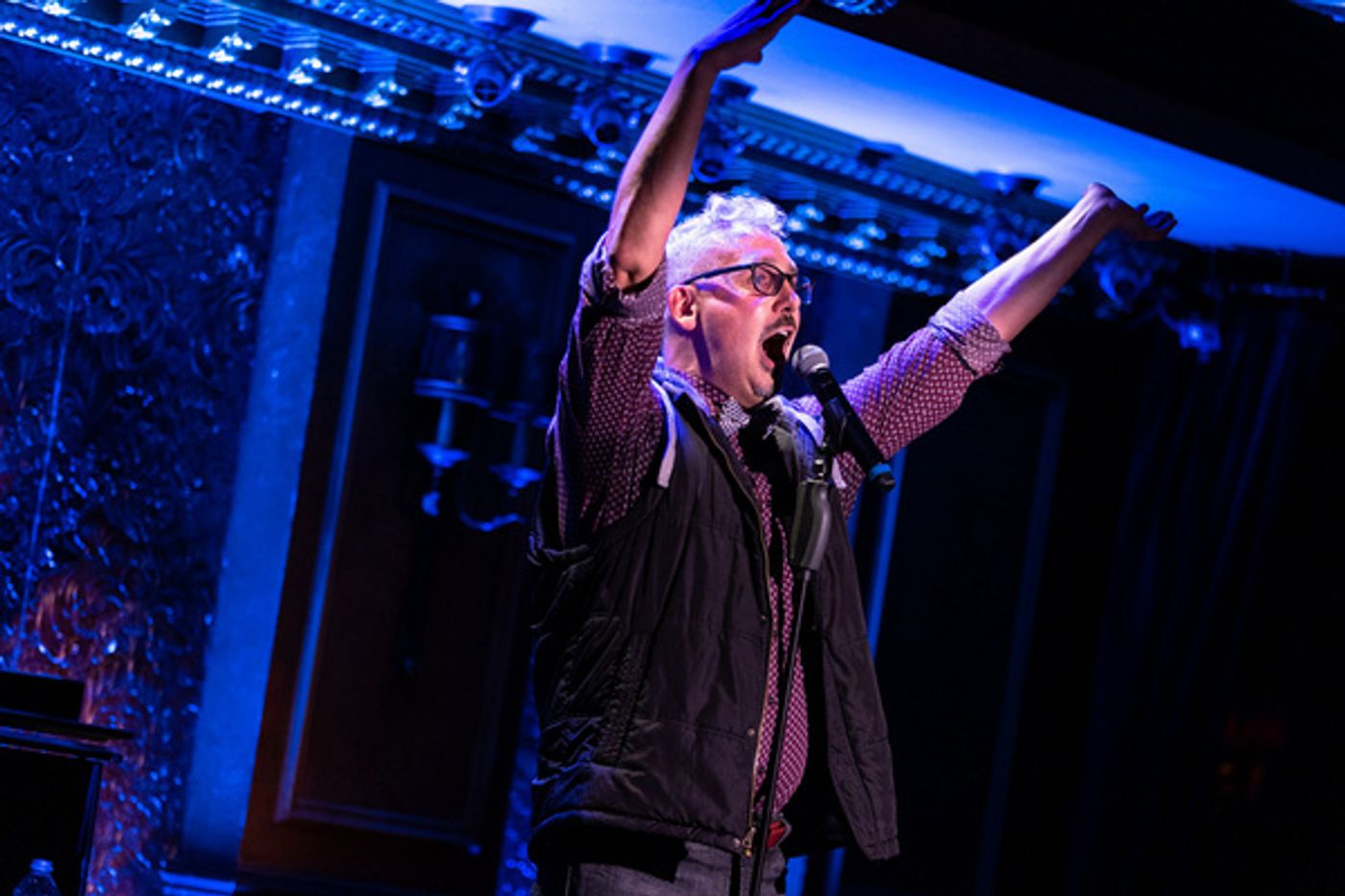 Photos: Nic Rouleau, Shereen Pimentel And More Star In I WISH: THE ROLES THAT COULD HAVE BEEN At Feinstein's/54 Below  Image