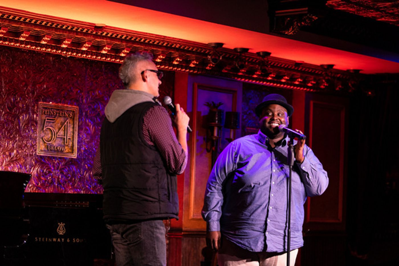 Photos: Nic Rouleau, Shereen Pimentel And More Star In I WISH: THE ROLES THAT COULD HAVE BEEN At Feinstein's/54 Below  Image