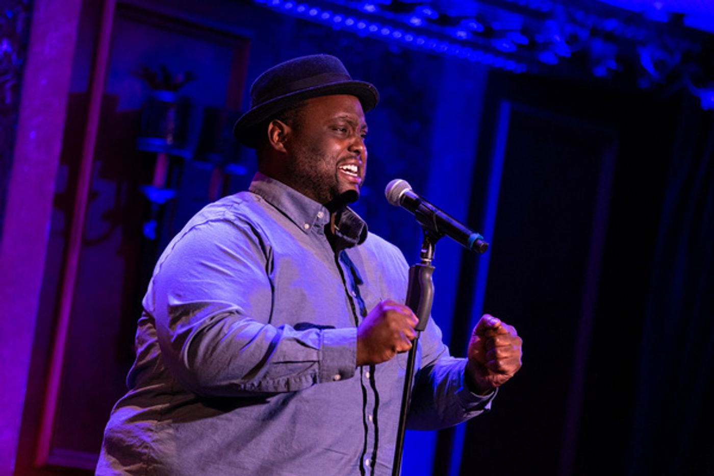 Photos: Nic Rouleau, Shereen Pimentel And More Star In I WISH: THE ROLES THAT COULD HAVE BEEN At Feinstein's/54 Below  Image