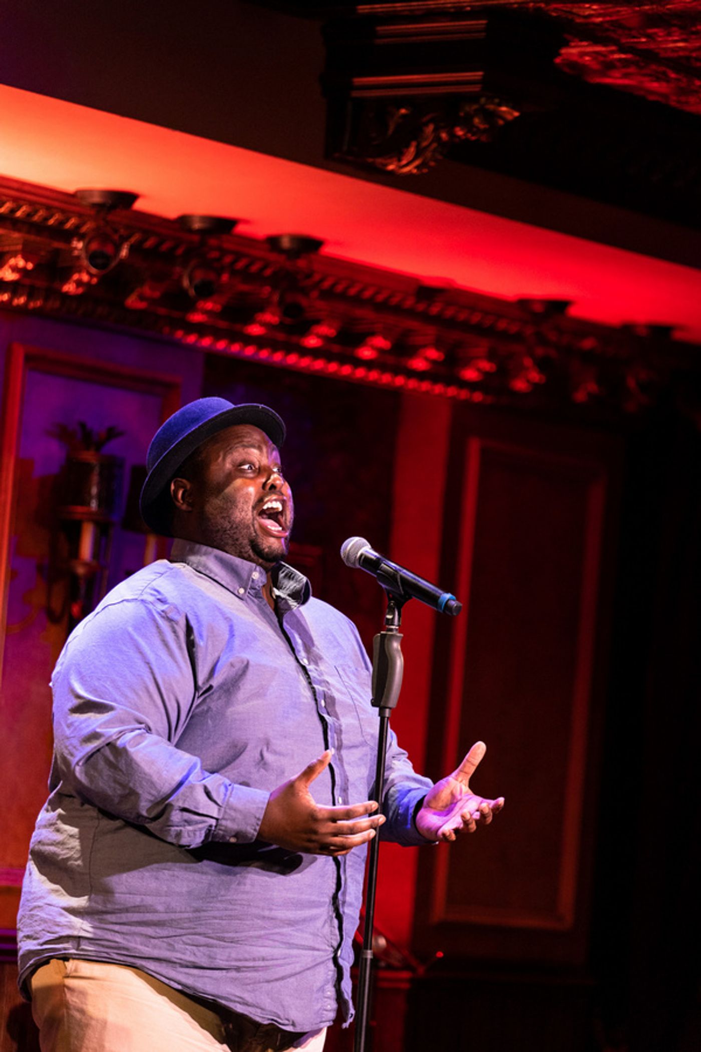 Photos: Nic Rouleau, Shereen Pimentel And More Star In I WISH: THE ROLES THAT COULD HAVE BEEN At Feinstein's/54 Below  Image