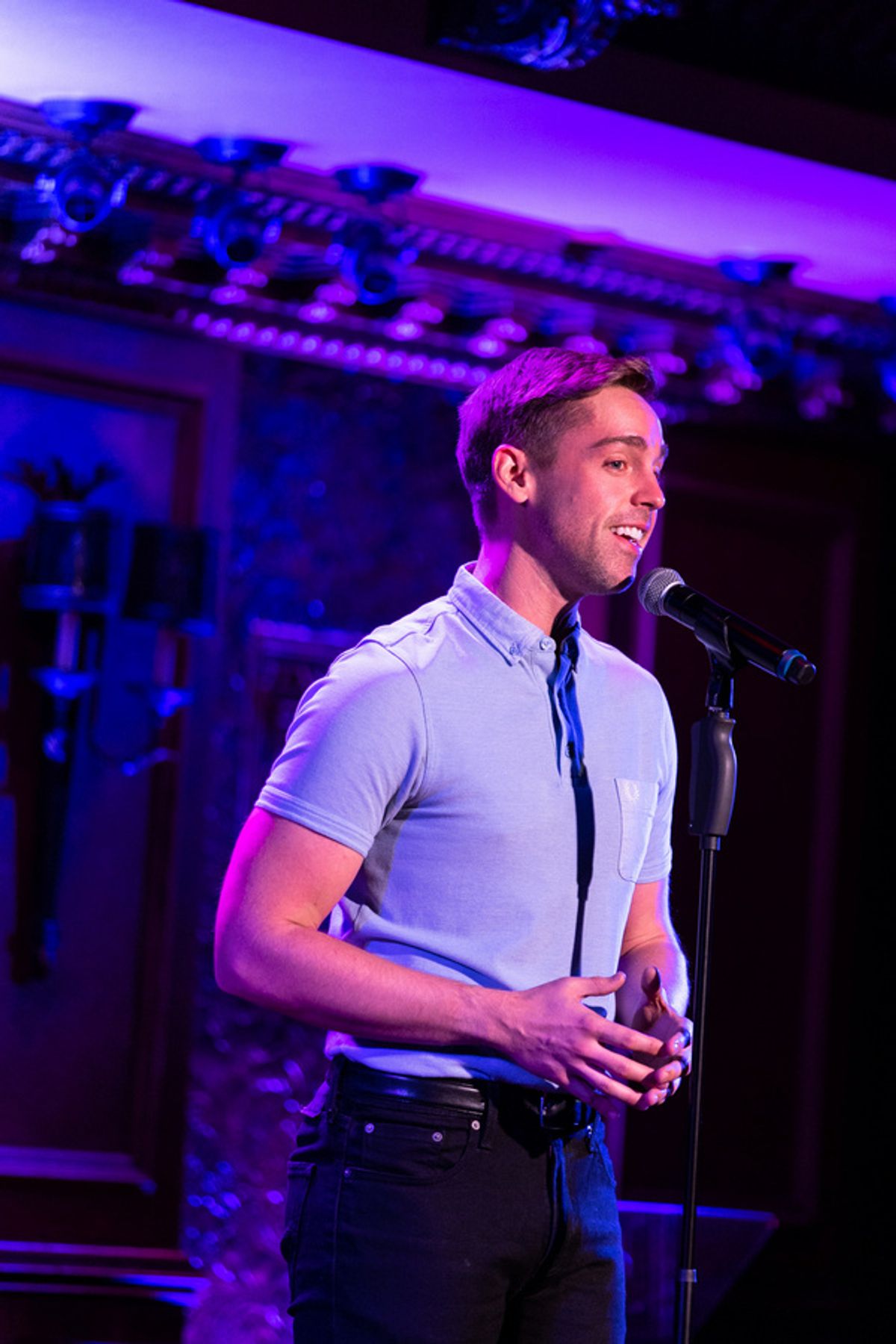 Nic Rouleau at 