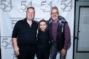 Ben Caplan, Jen Sandler and Ben Cameron Photo