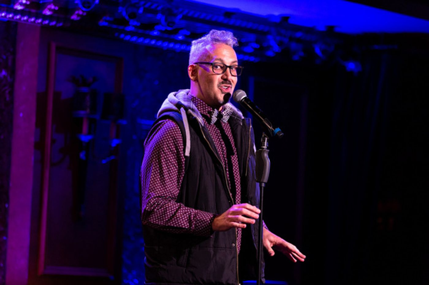 Photos: Nic Rouleau, Shereen Pimentel And More Star In I WISH: THE ROLES THAT COULD HAVE BEEN At Feinstein's/54 Below  Image