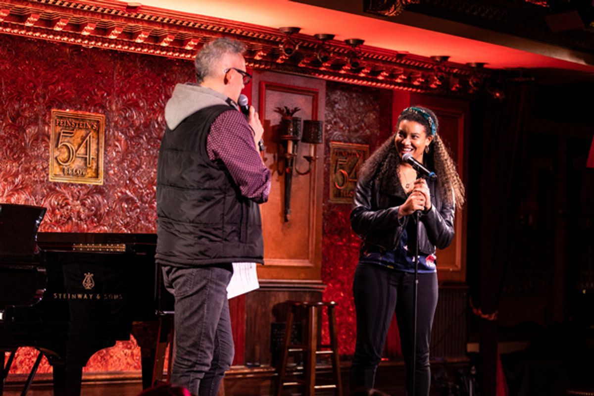 Ben Cameron and Shereen Pimentel at 