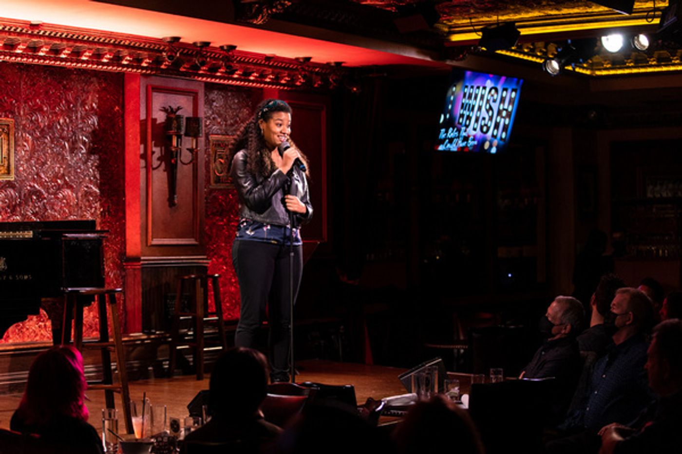 Photos: Nic Rouleau, Shereen Pimentel And More Star In I WISH: THE ROLES THAT COULD HAVE BEEN At Feinstein's/54 Below  Image