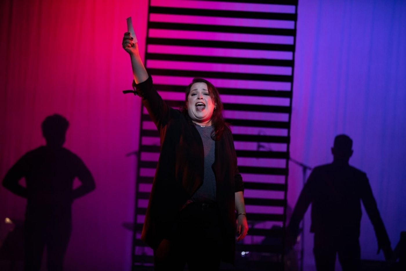 SONGS FOR A NEW WORLD Opens for Limited Run at Brighton Armory  Image