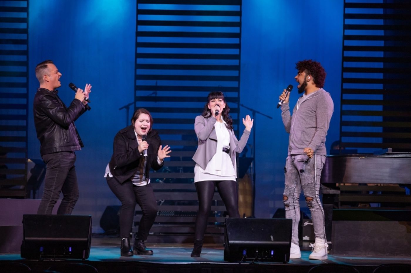 SONGS FOR A NEW WORLD Opens for Limited Run at Brighton Armory  Image