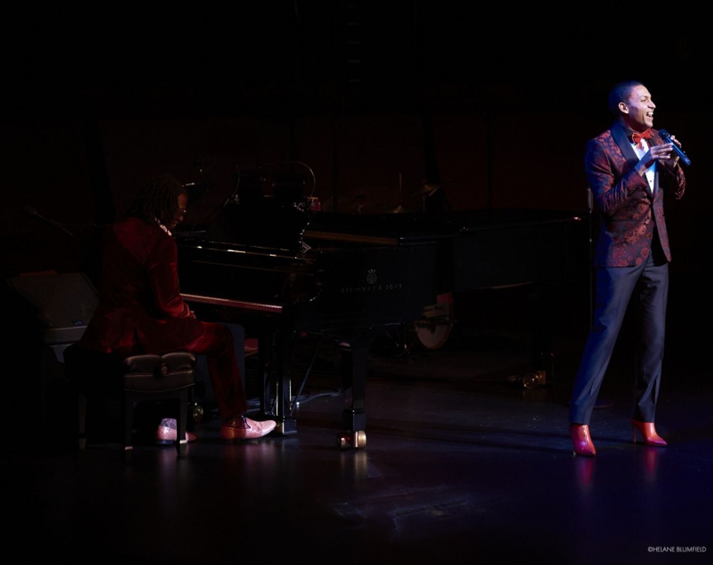 Photo Flash:  Helane Blumfield's Camera Captures THE MELODY LINGERS ON, The 2021 Cabaret Convention at Rose Hall  Image