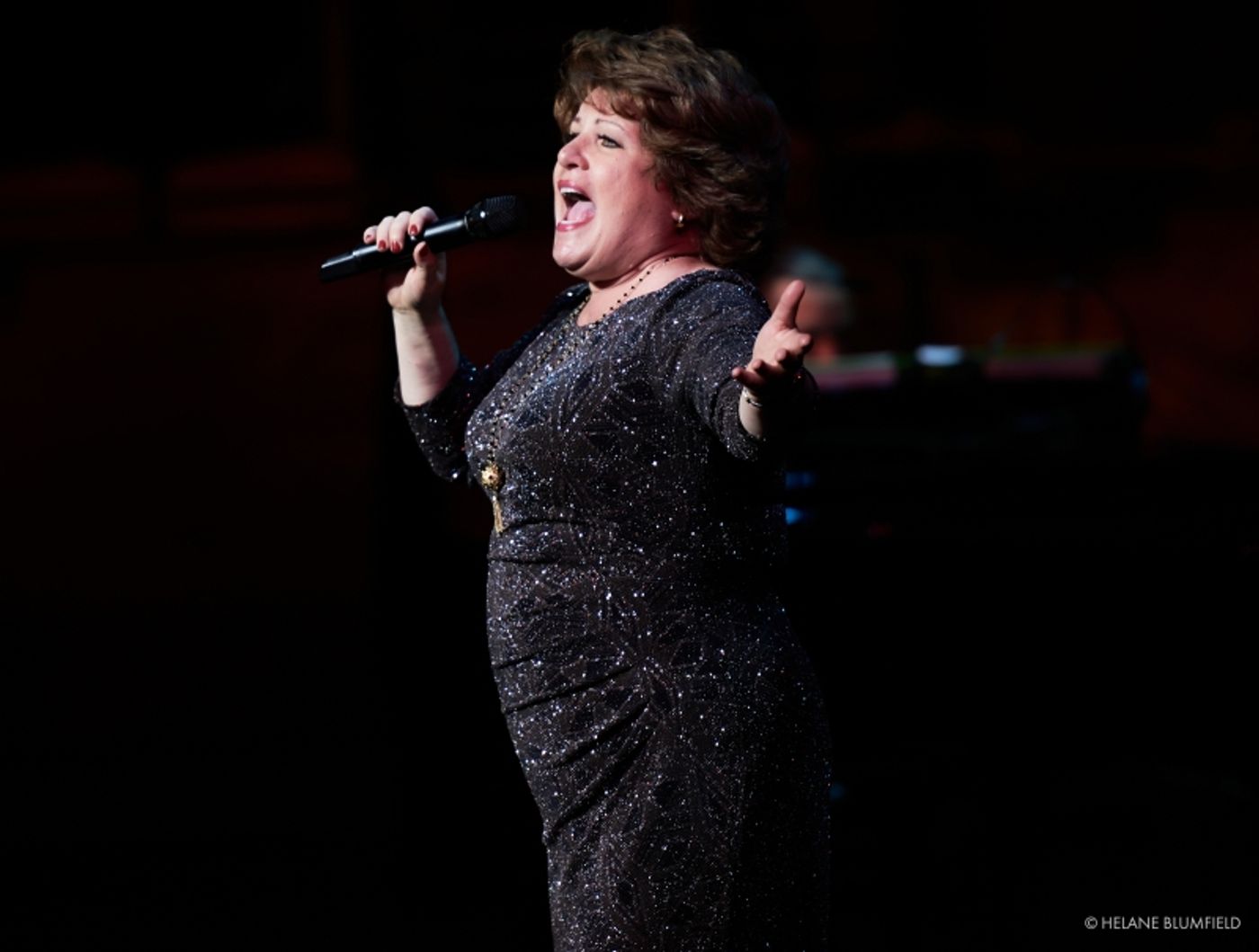 Photo Flash:  Helane Blumfield's Camera Captures THE MELODY LINGERS ON, The 2021 Cabaret Convention at Rose Hall  Image