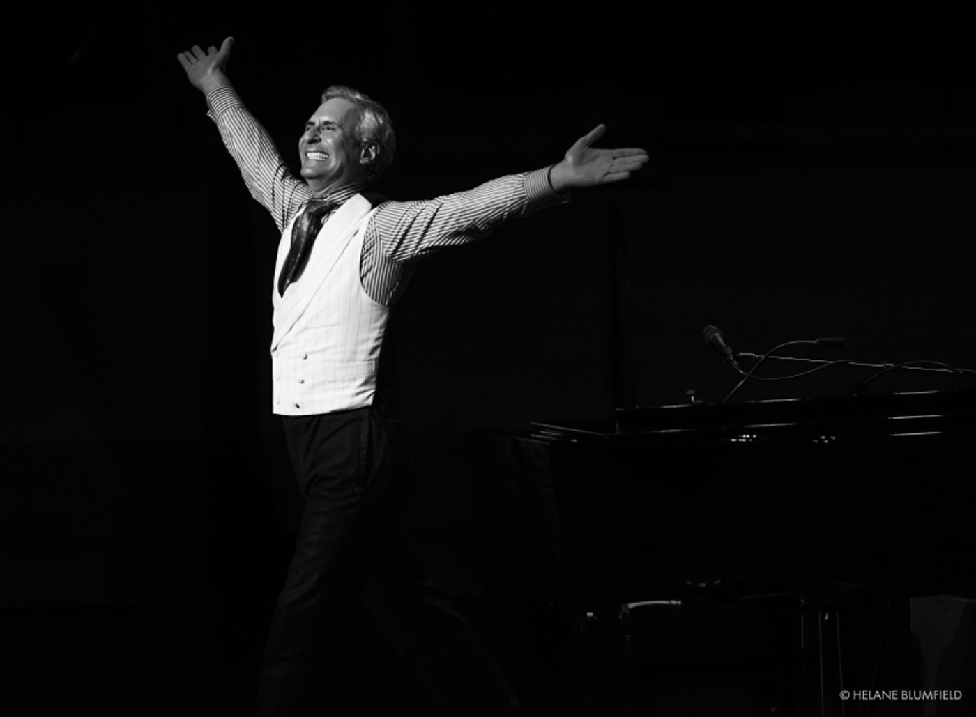 Photo Flash:  Helane Blumfield's Camera Captures THE MELODY LINGERS ON, The 2021 Cabaret Convention at Rose Hall  Image