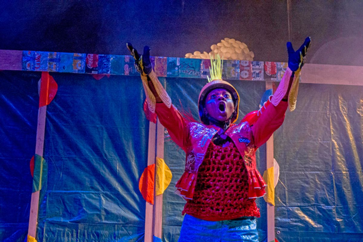 Leslie Ann Sheppard in Theater Wit’s Mr. Burns, a post-electric play. Press opening, Wednesday, September 8 at 7 p.m., kicks off an open run. Theater Wit is located at 1229 N. Belmont Ave., in Chicago’s Lakeview neighborhood. For tickets, visit TheaterWit.org or call (773) 975-8150. Photo credit: Charles Osgood


Please credit Charles Osgood Photography at 