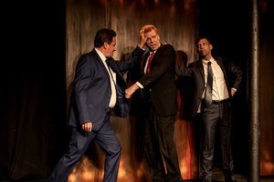 Roy Sexton, John DeMerrell, and Justin Scott Bays Photo