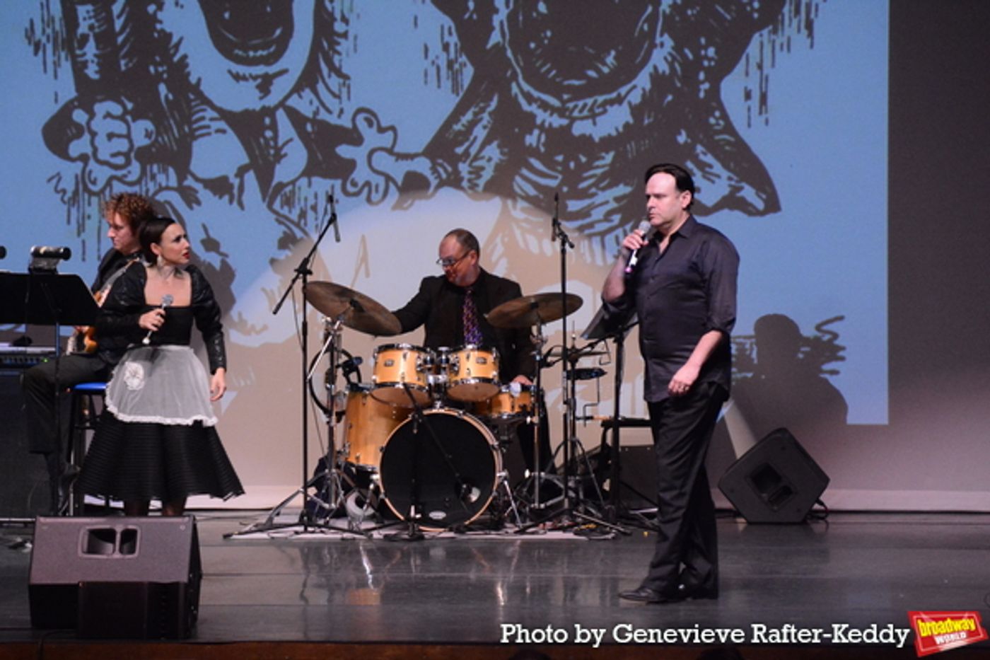 Photos: Go Inside BROADWAY FRIGHT NIGHT at The Tilles Center  Image