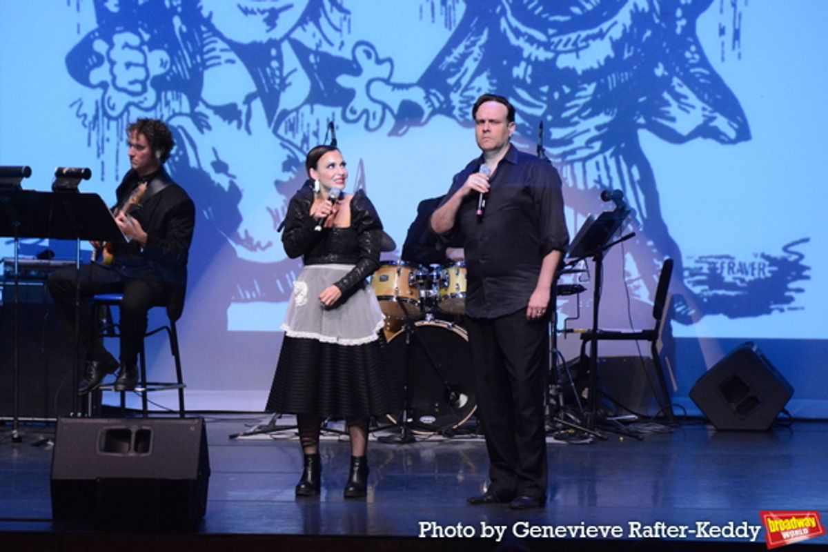 Jenny Lee Stern and Richard Todd Adams at 